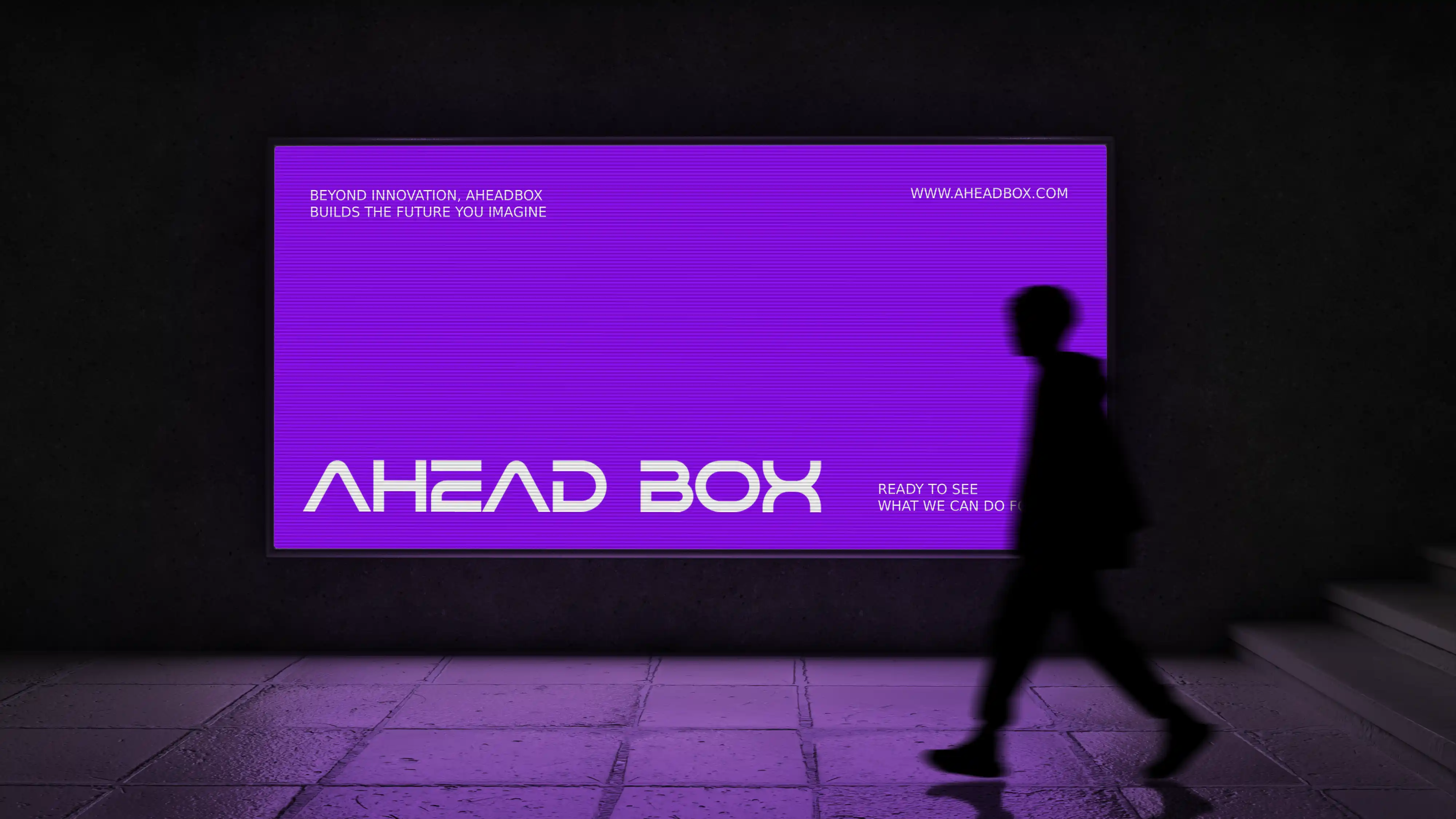 AheadBox studio collage