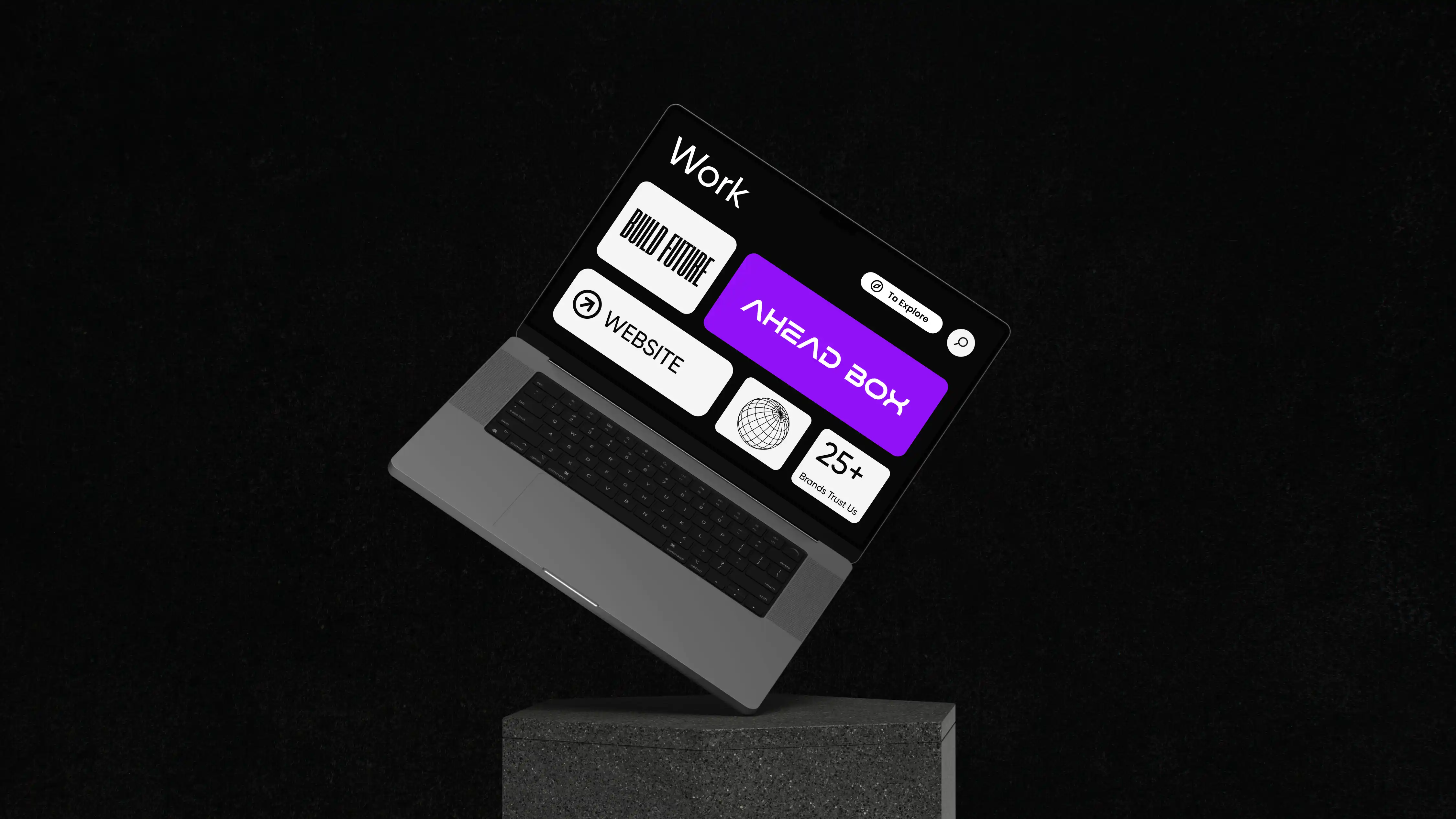 AheadBox work showcase